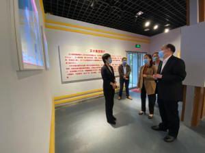 洛陽(yáng)市市委常委、宣傳部長(cháng)王飛蒞臨洛陽(yáng)正大調研