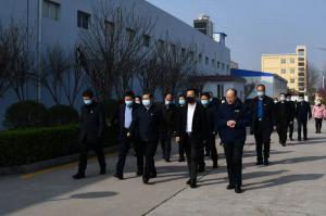 河南省副省長(cháng)武國定到洛陽(yáng)正大調研指導工作