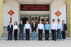 河工大機電學(xué)院&洛陽(yáng)正大食品開(kāi)展項目對接活動(dòng)