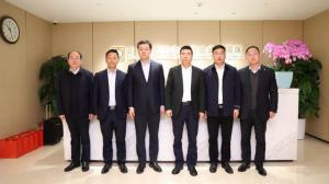 洛陽(yáng)市西工區委書(shū)記王進(jìn)一行到訪(fǎng)正大集團