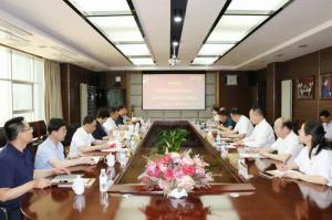 甘肅省平?jīng)鍪悬h政考察團蒞臨洛陽(yáng)正大考察交流