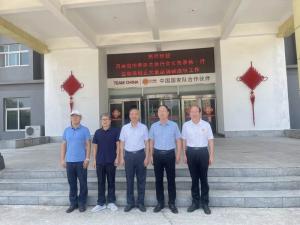 河南省肉類(lèi)協(xié)會(huì )劉承信會(huì )長(cháng)一行蒞臨洛陽(yáng)正大調研指導工作！